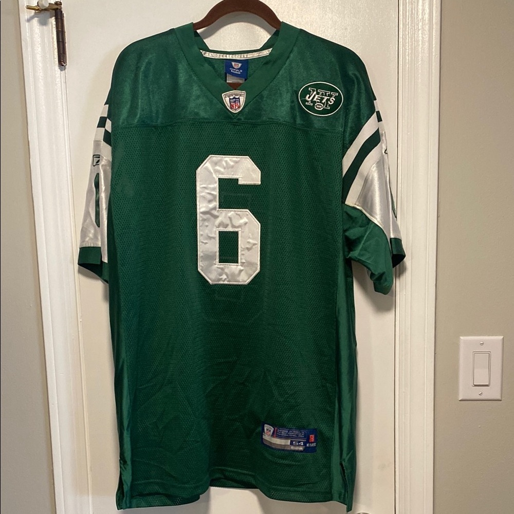 NFL Equipment Jets Sanchez # 6  Jersey In EUC